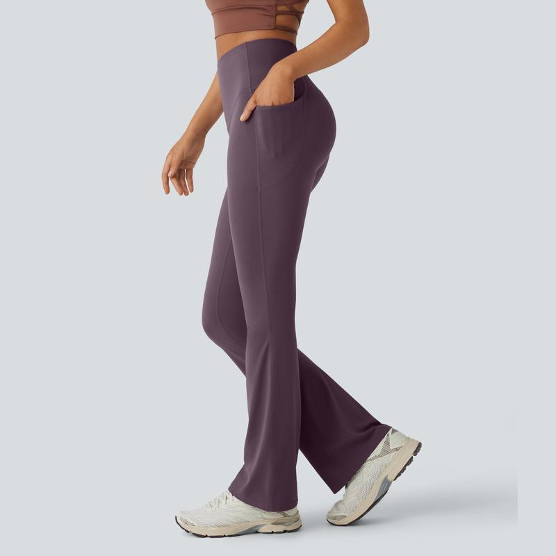 Ultra Sculpt High Waisted Tummy Control Flare Leggings