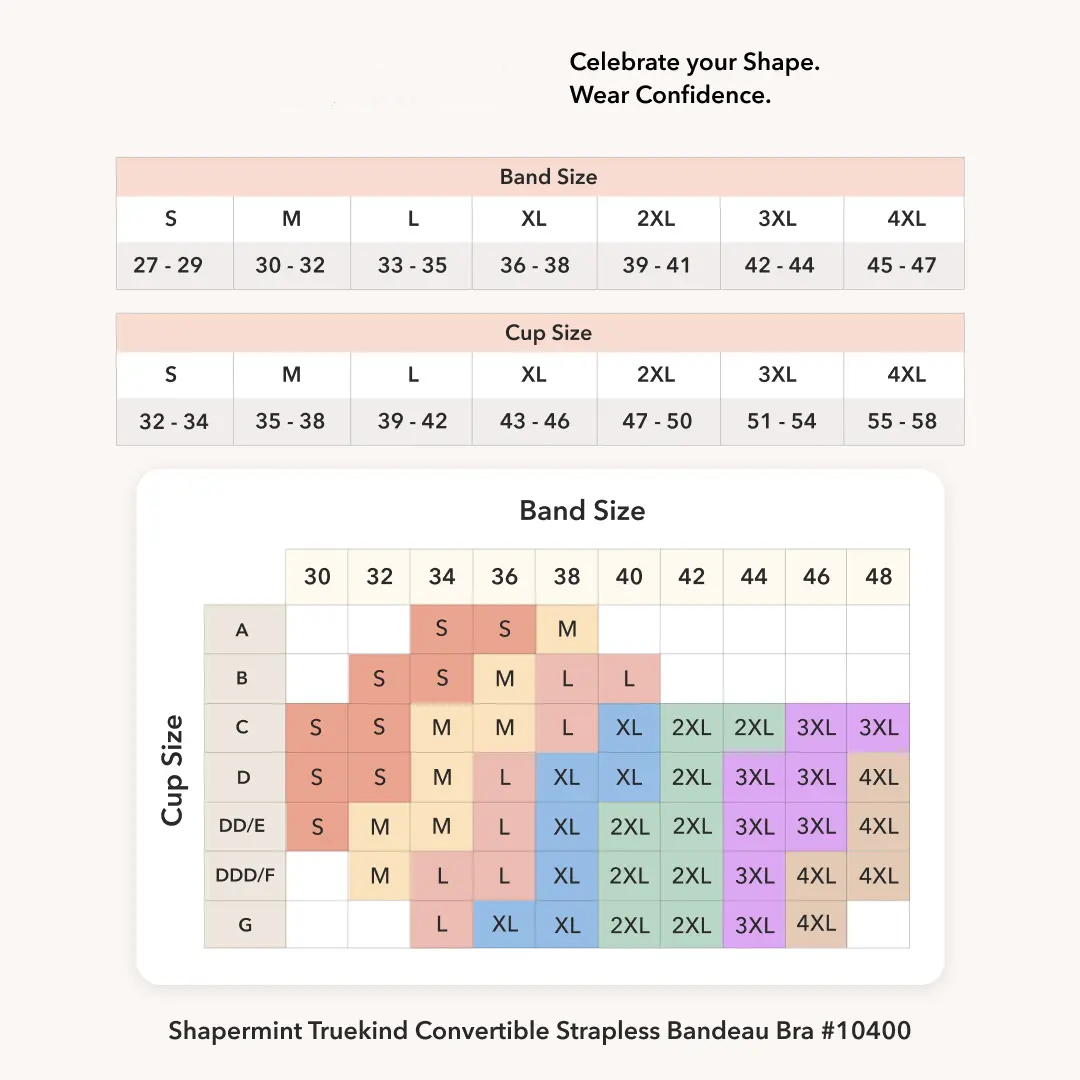 Strapless Convertible Bra Wireless Comfort Removable Straps