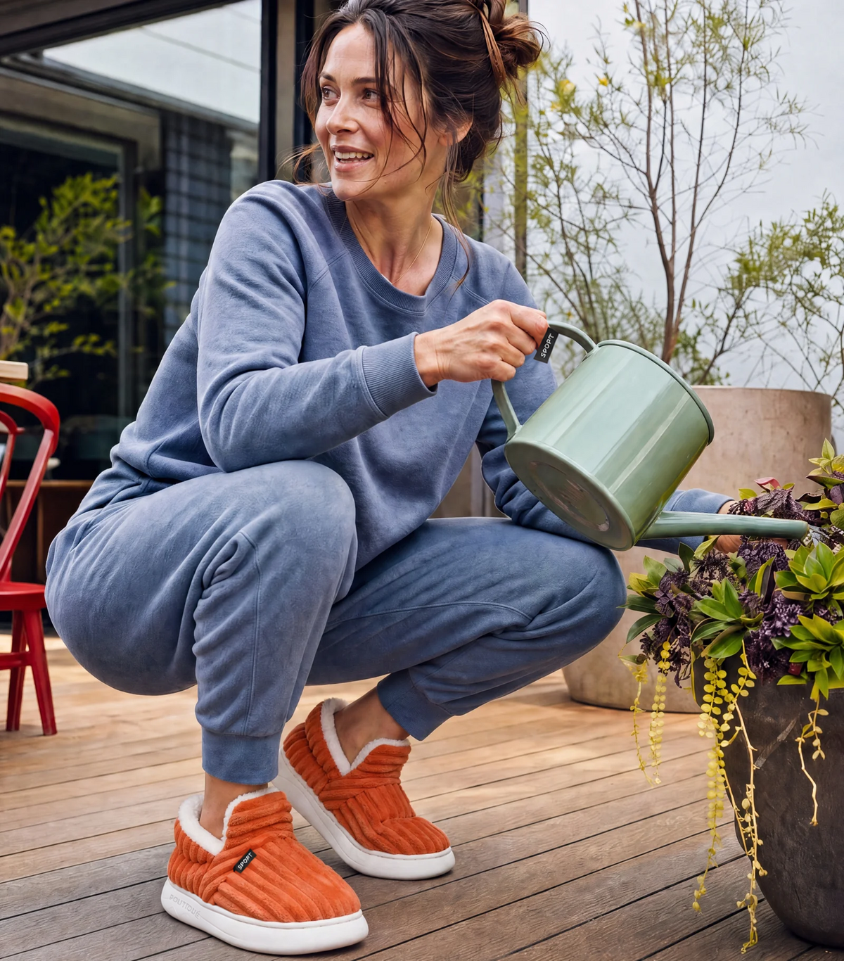 Stylish Lightweight Warm Shoes Indoor Outdoor