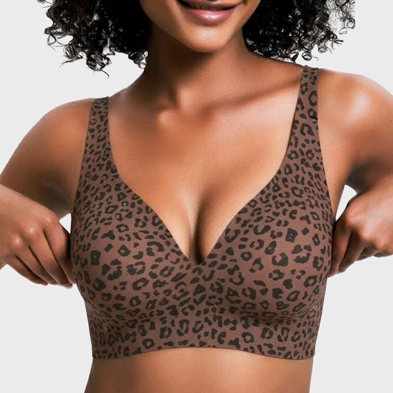 Comfort Fit Seamless Wireless Bra