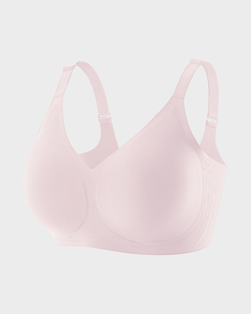 Seamless Soft Comfort Jelly Strip Wireless Bra