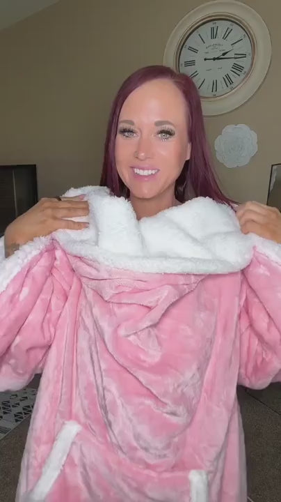 Customer wearing HeyShapely on the couch