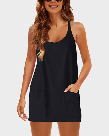 Women's Summer Sleeveless Dress