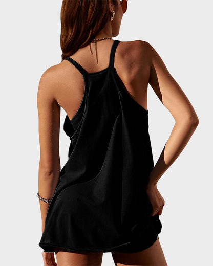 Women's Summer Sleeveless Dress