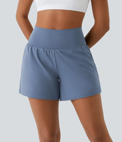Woman's Super High Waisted Shorts