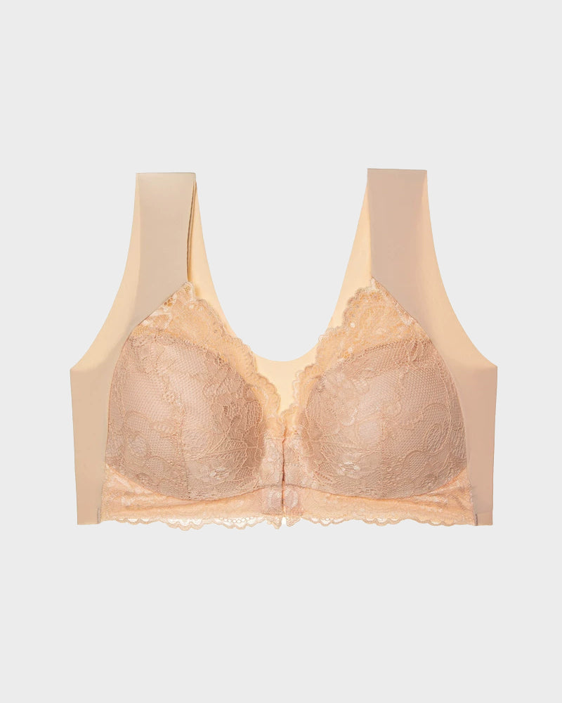 Front Closure '5D' Shaping  Wireless Bra