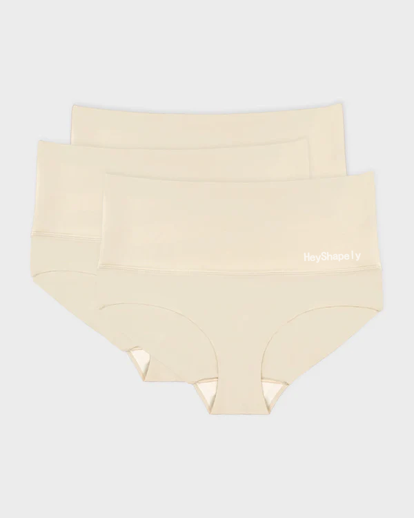 3-Pack High Waisted Tummy Control Briefs