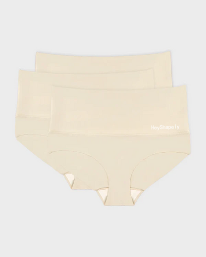 3-Pack High Waisted Tummy Control Briefs