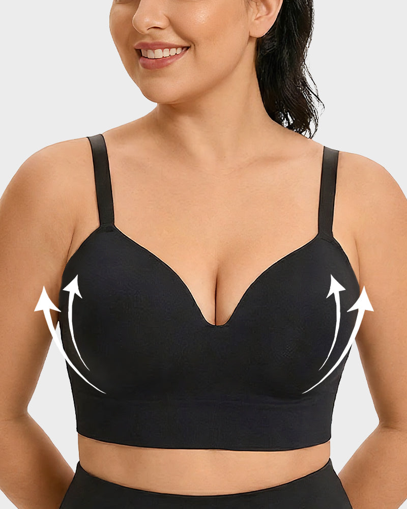 Supportive Comfort Wireless Shaping Bra