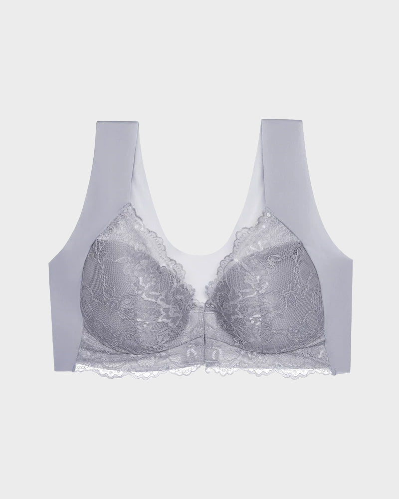 Front Closure '5D' Shaping  Wireless Bra
