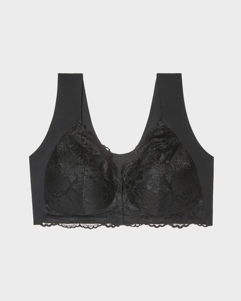 Front Closure '5D' Shaping  Wireless Bra