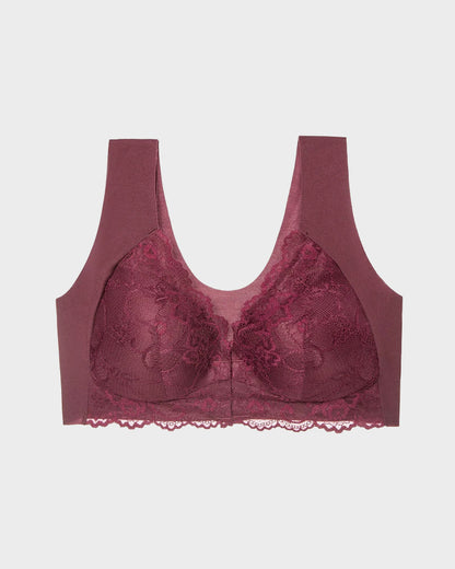 Front Closure '5D' Shaping  Wireless Bra