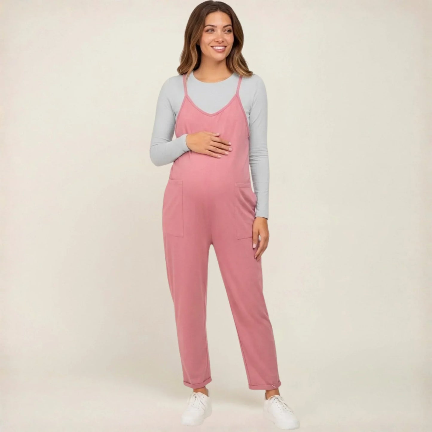 Oversized Jumpsuit - Maternity & Postpartum