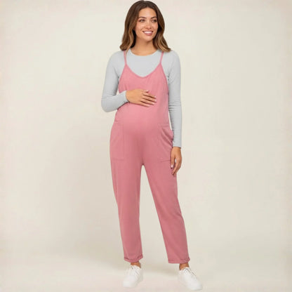 Oversized Jumpsuit - Maternity & Postpartum