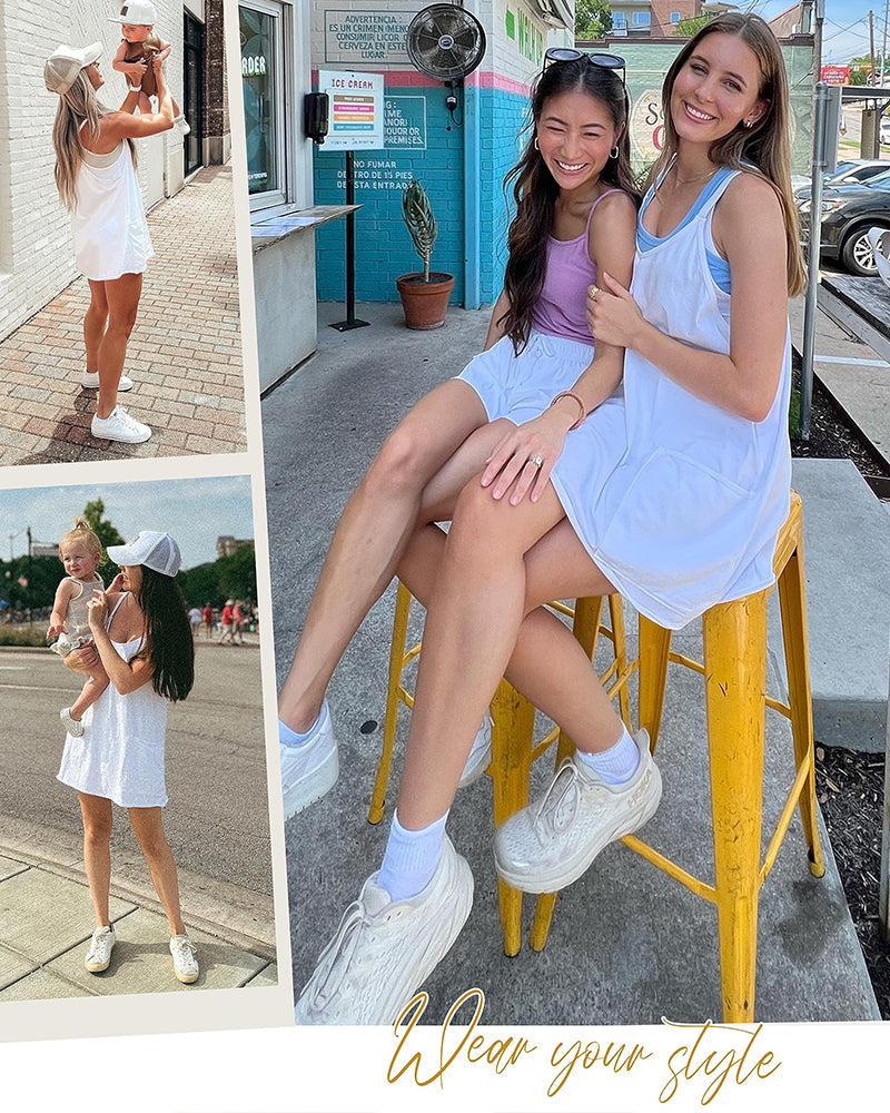 Women's Summer Sleeveless Dress