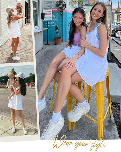 Women's Summer Sleeveless Dress