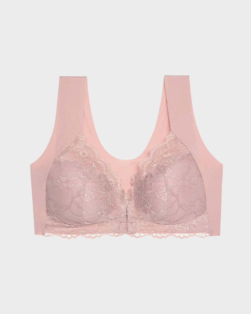 Front Closure '5D' Shaping  Wireless Bra