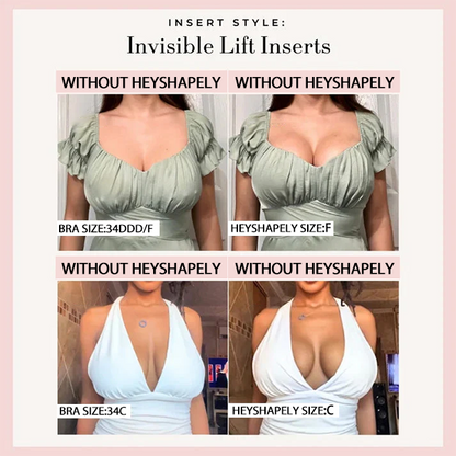 Double-Sided Adhesive Invisible Lift Inserts