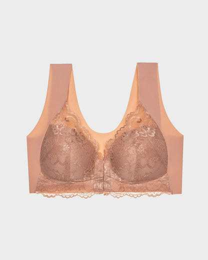 Front Closure '5D' Shaping  Wireless Bra