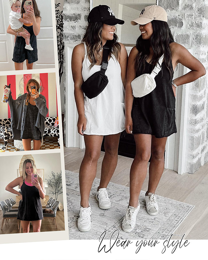 Women's Summer Sleeveless Dress