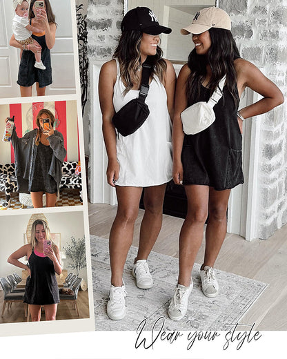 Women's Summer Sleeveless Dress