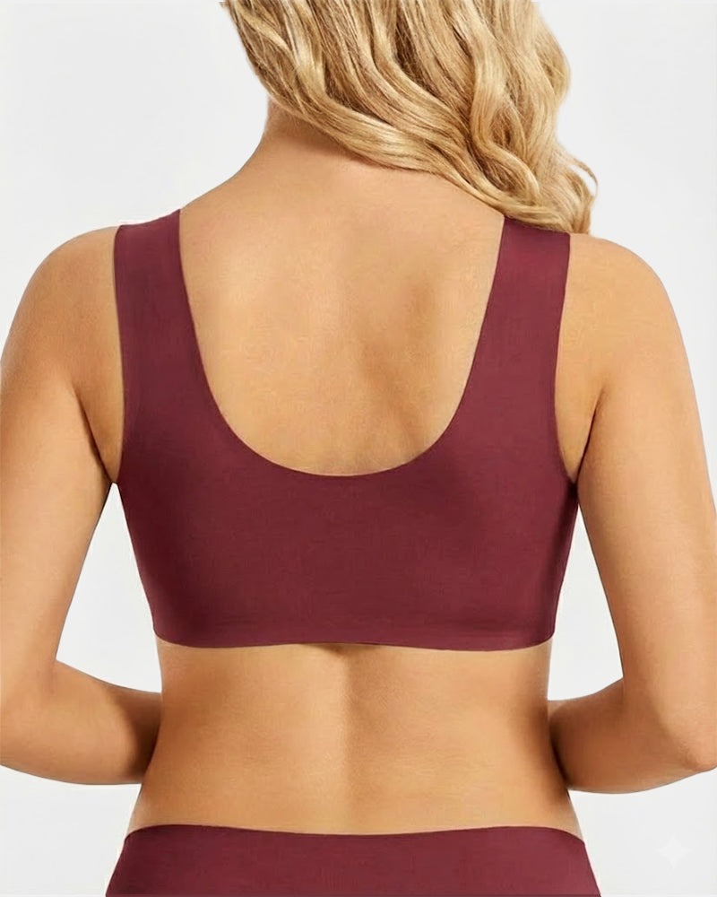 Front Closure '5D' Shaping  Wireless Bra