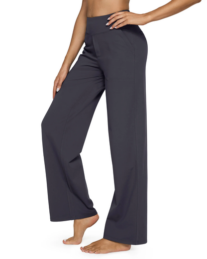 Loose High-Waist Business Casual Pants Yoga Pants