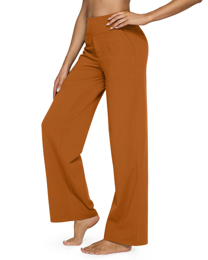 Loose High-Waist Business Casual Pants Yoga Pants
