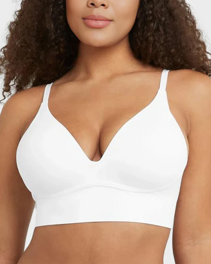 Deep V Wireless Lift Bralette