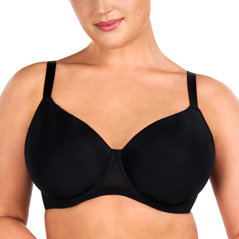 Plus Size Seamless Full Coverage T-Shirt Bra