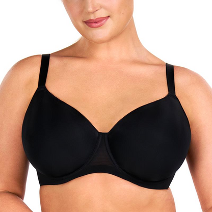 Plus Size Seamless Full Coverage T-Shirt Bra