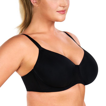 Plus Size Seamless Full Coverage T-Shirt Bra
