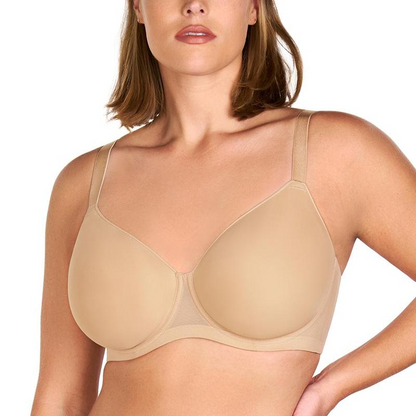 Plus Size Seamless Full Coverage T-Shirt Bra