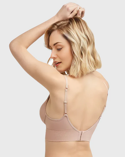 Deep V Wireless Lift Bralette