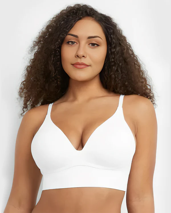 Deep V Wireless Lift Bralette