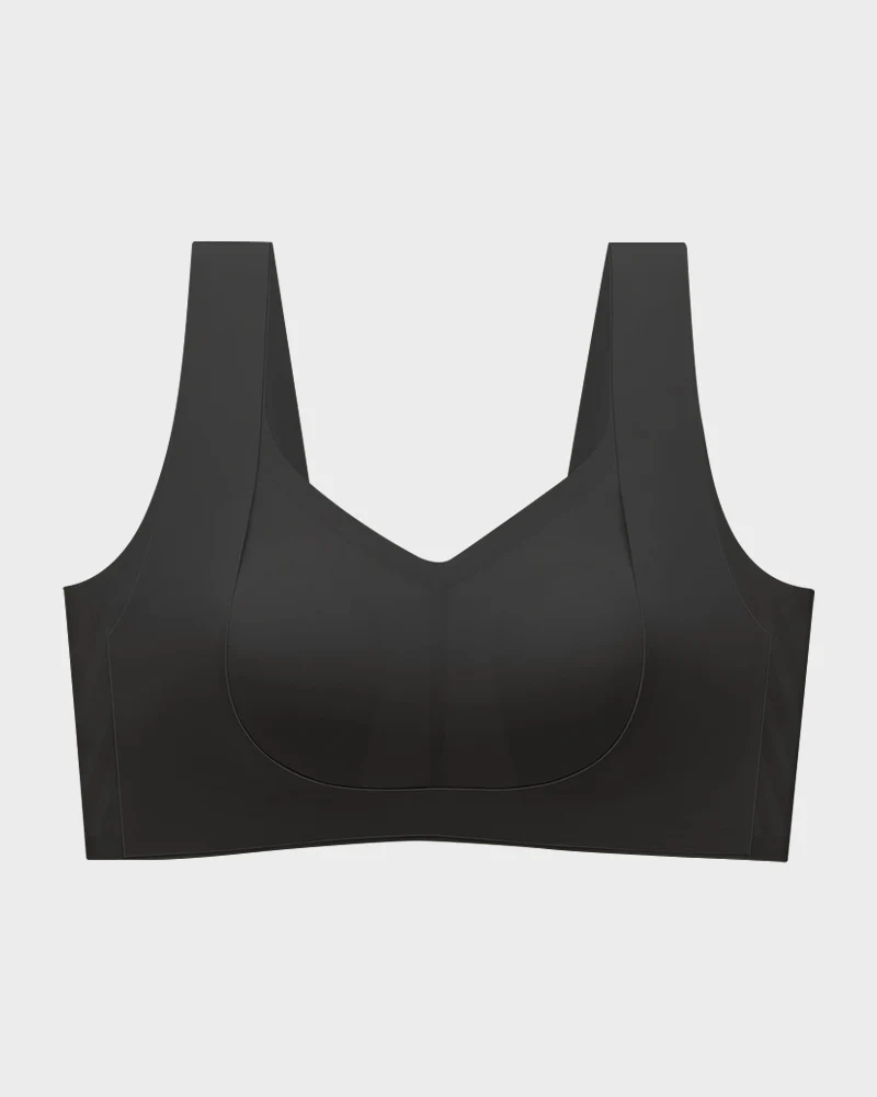 Full Support Wireless Push-Up Minimizer Bra