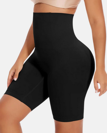 High Waisted Body Shaper Shorts