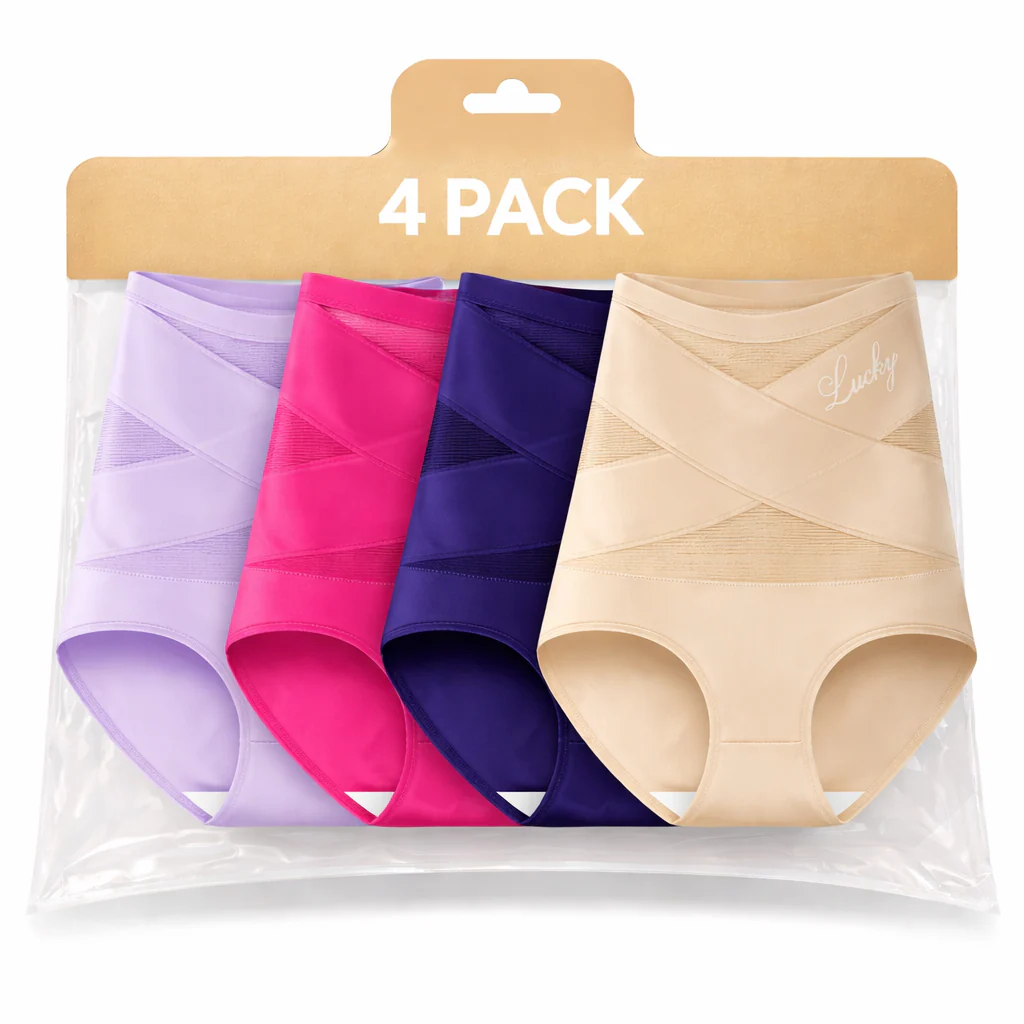 High-Waist Tummy Control Seamless Shaping Panties