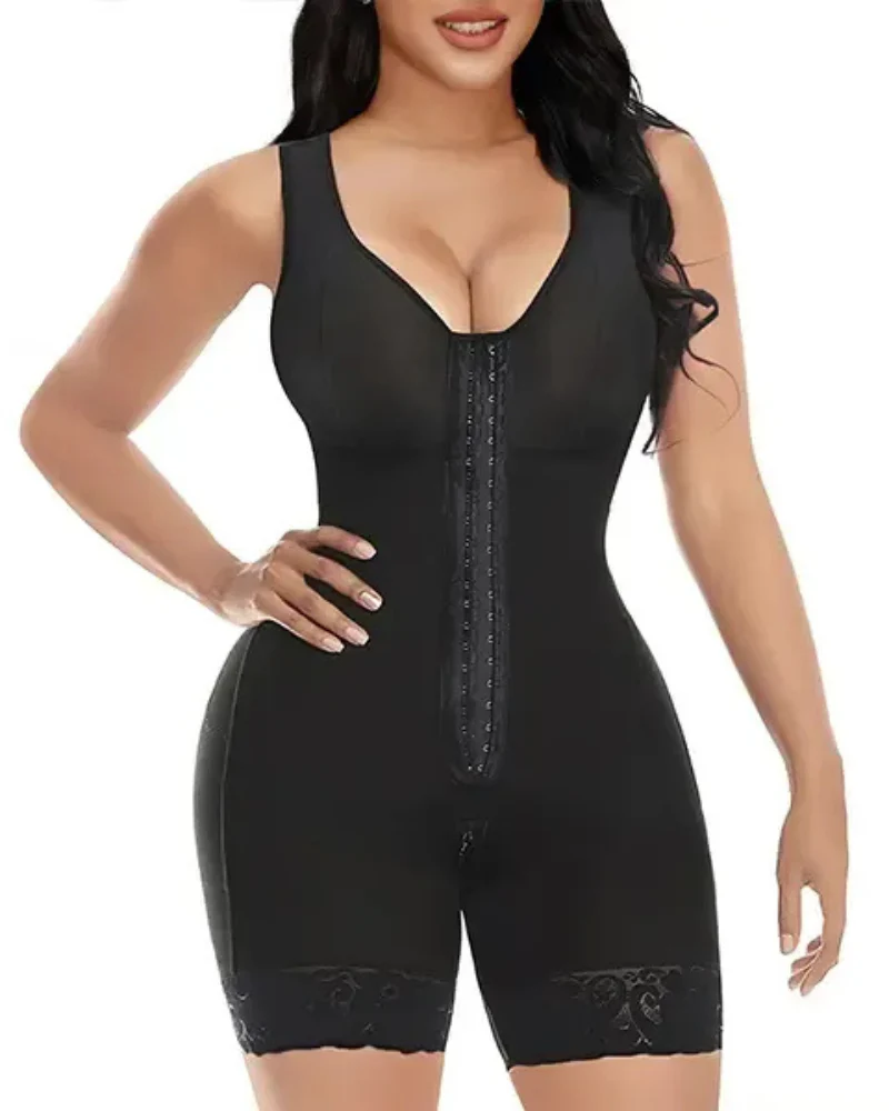 Extra Plus Size Shaper Bodysuit Tummy Control Shapewear With Bra