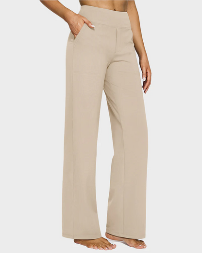 Loose High-Waist Business Casual Pants Yoga Pants