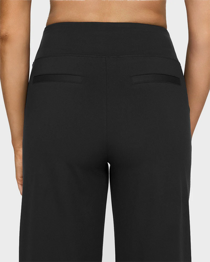 Loose High-Waist Business Casual Pants Yoga Pants