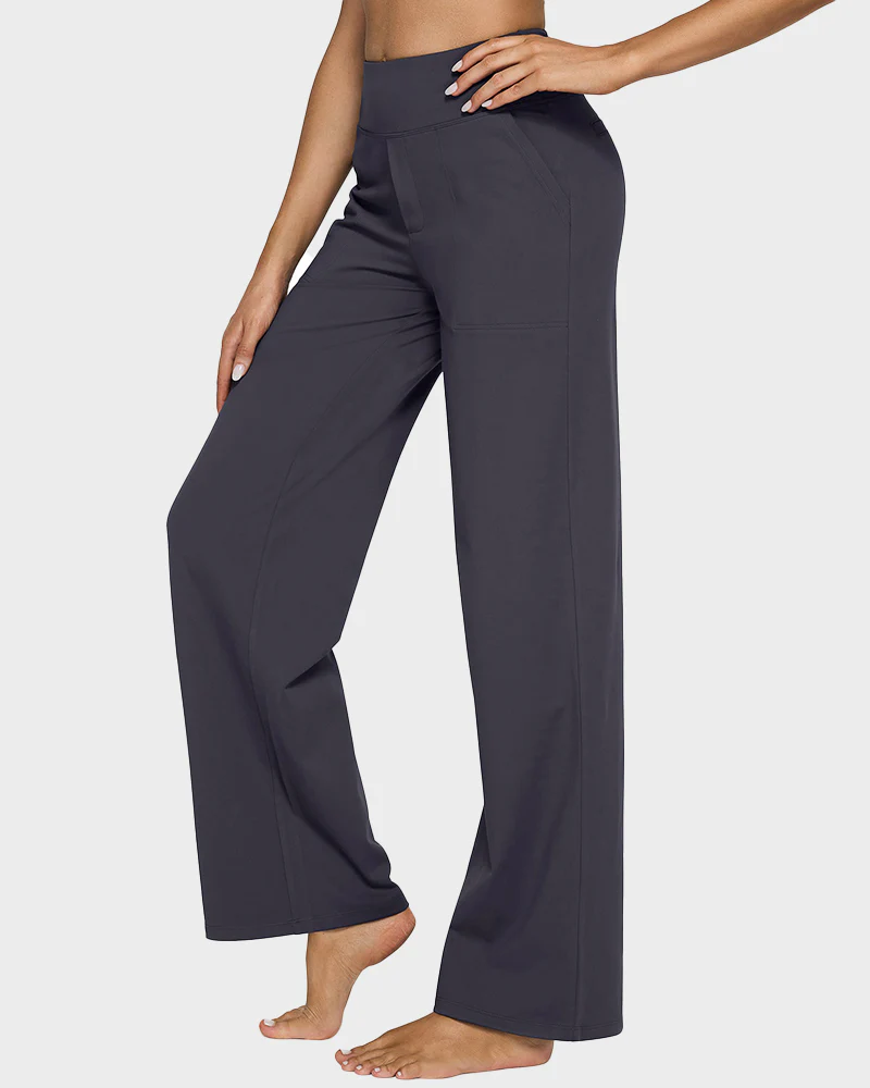 Loose High-Waist Business Casual Pants Yoga Pants