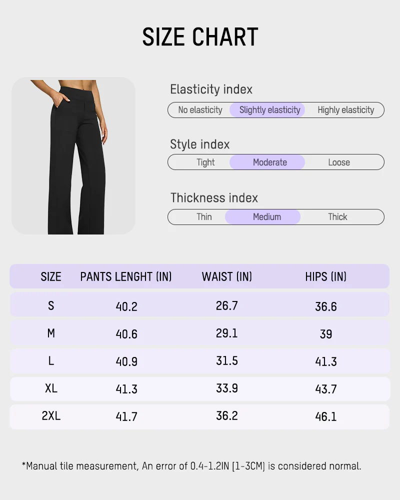 Loose High-Waist Business Casual Pants Yoga Pants