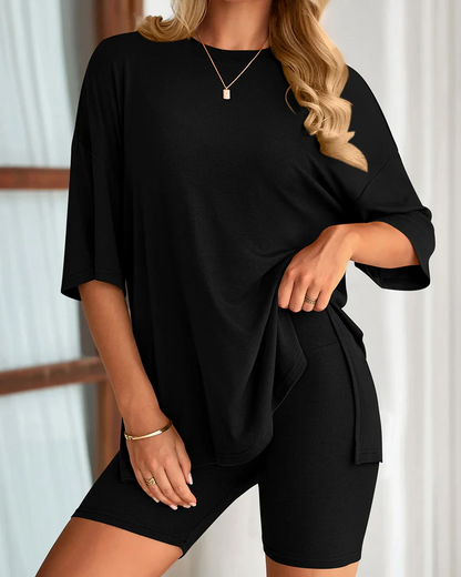 Buttery 2 piece Shorts Set