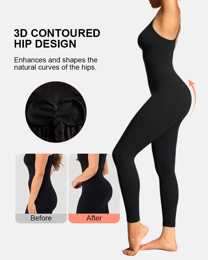 Full Body Shaper High Waisted Tummy Control Bodysuit