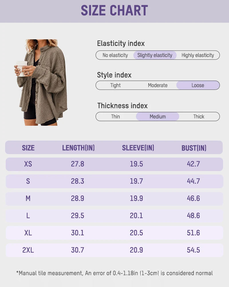 尺码表