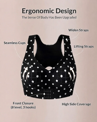 Black Polka Dot