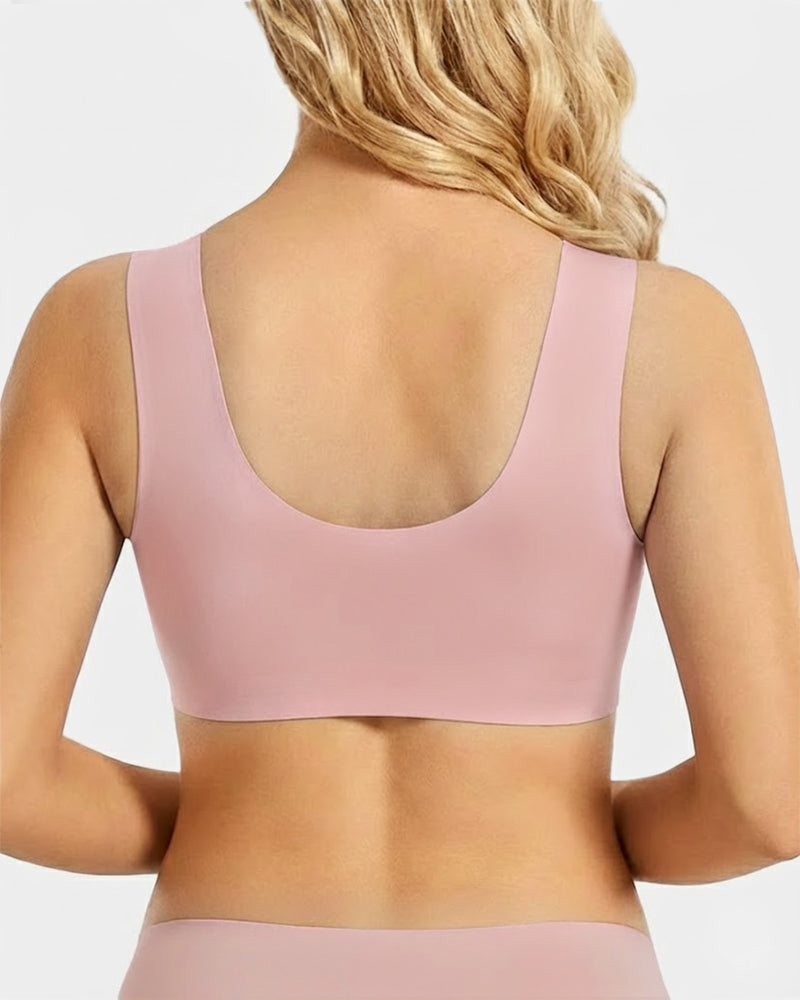 Front Closure '5D' Shaping  Wireless Bra