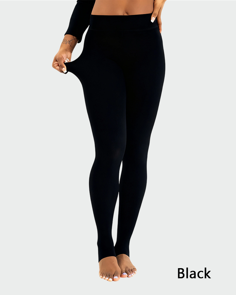 Translucent Fleece Lined Tights