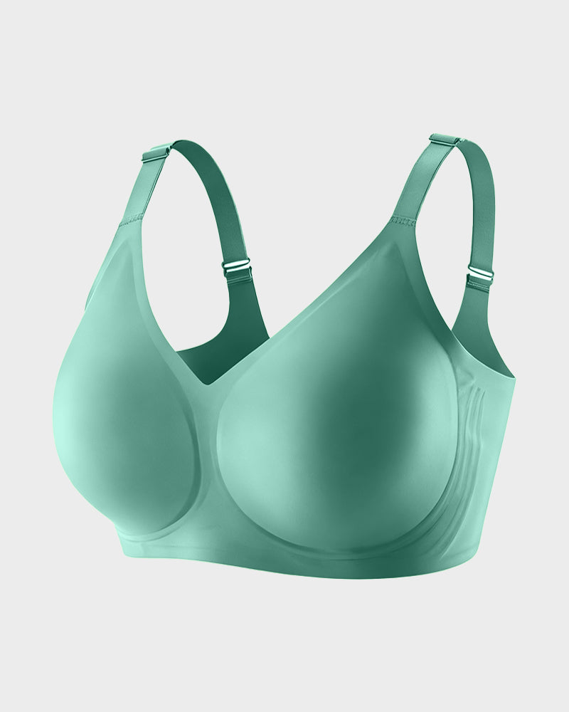 Seamless Soft Comfort Jelly Strip Wireless Bra
